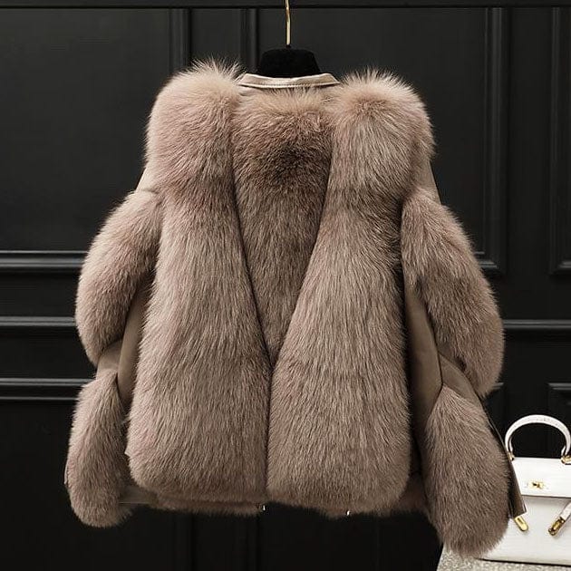 Valentina Faux Fur Jacket