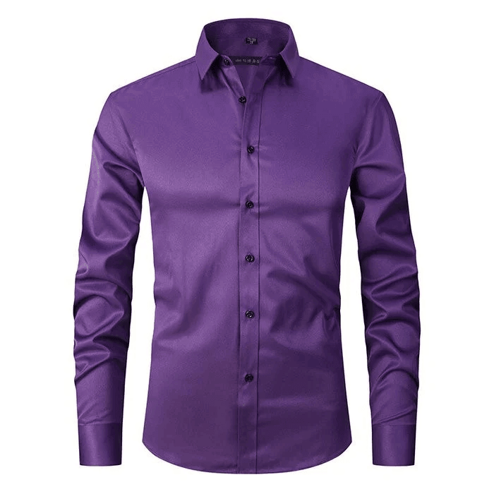 Aldo™ - Camicia elasticizzata da uomo