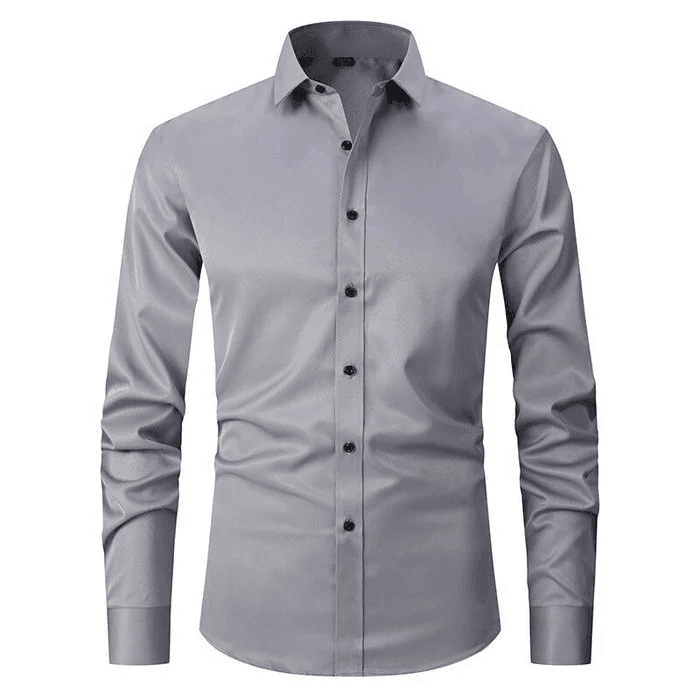 Aldo™ - Camicia elasticizzata da uomo