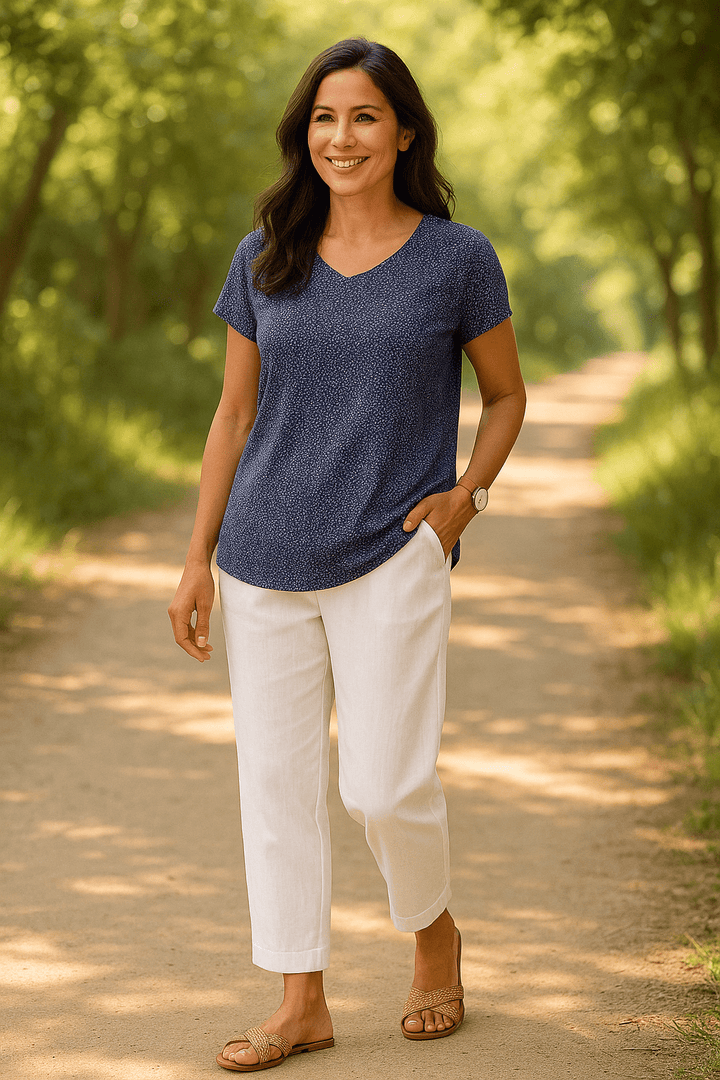 Naomi | Luchtige Zomerbroek