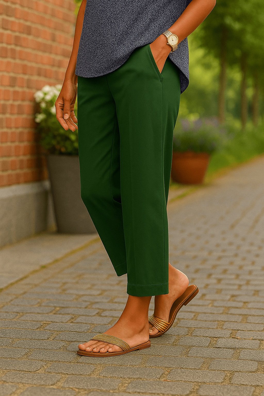 Naomi | Luchtige Zomerbroek