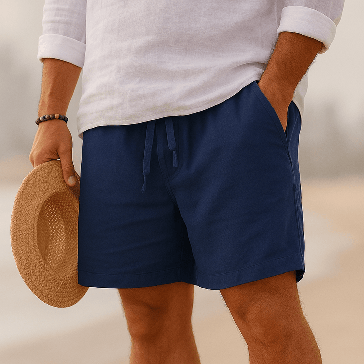 Lorenzo™ | Pantalone in Cotone-Lino