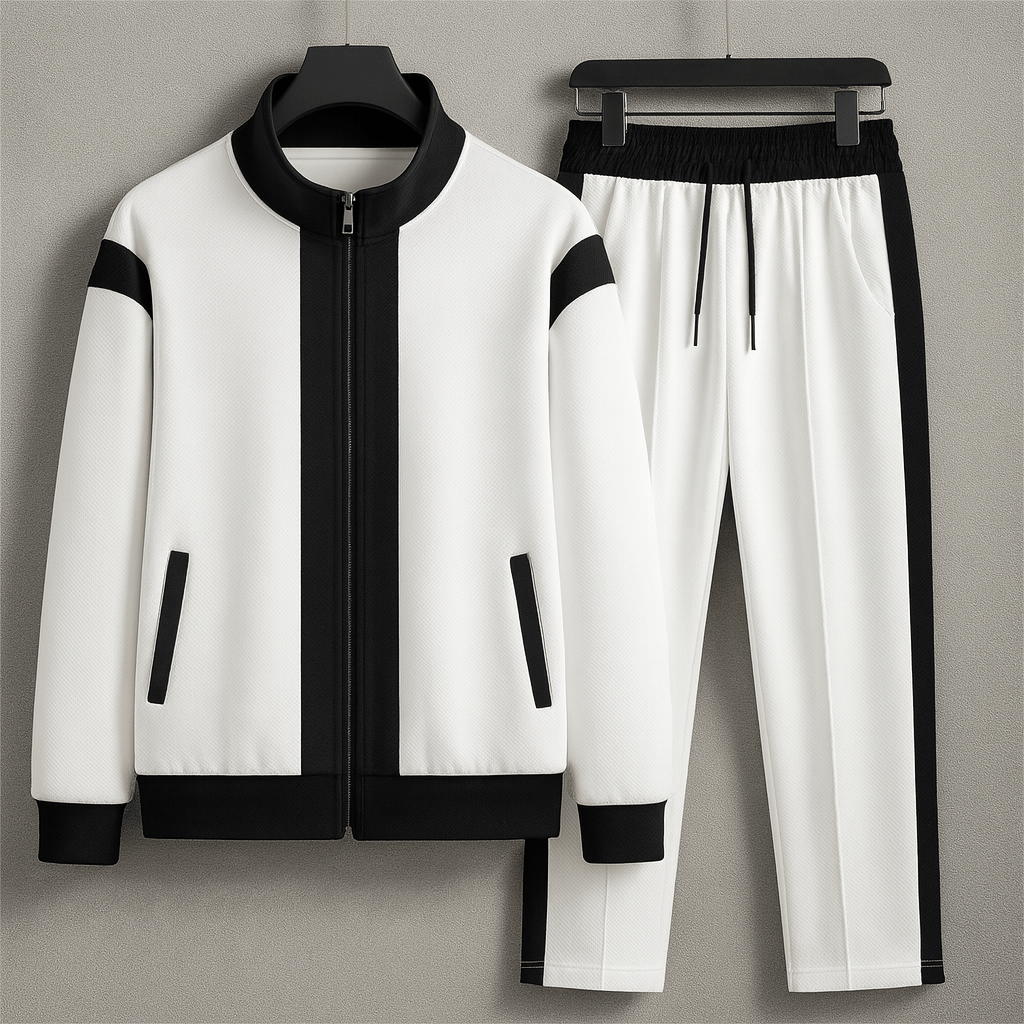 Monarch Contrast Tracksuit