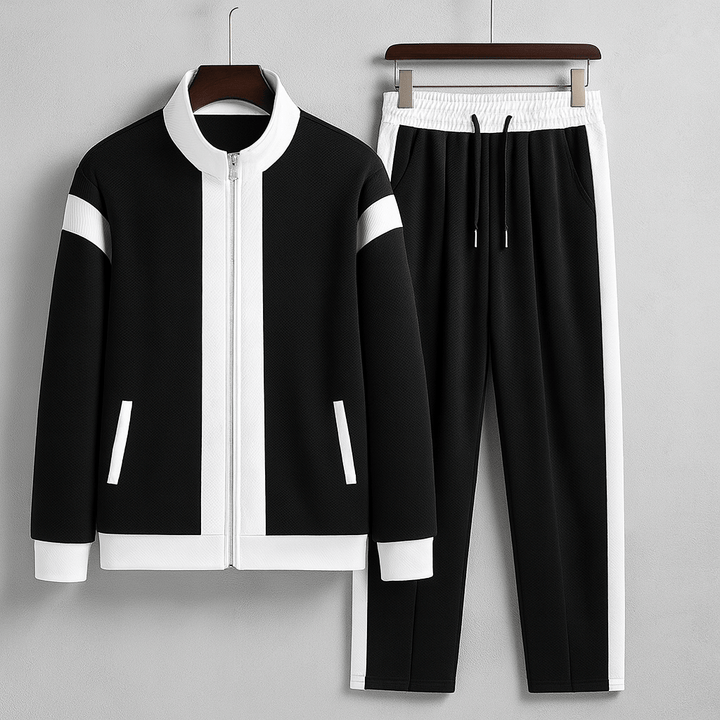 Monarch Contrast Tracksuit