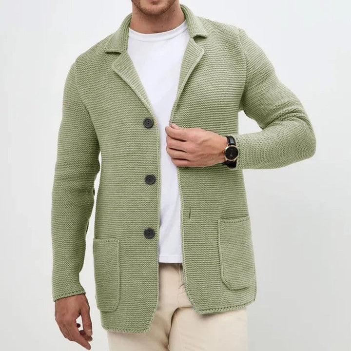 Davide Costa Cozy Knitted Cardigan