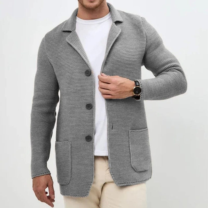 Davide Costa Cozy Knitted Cardigan