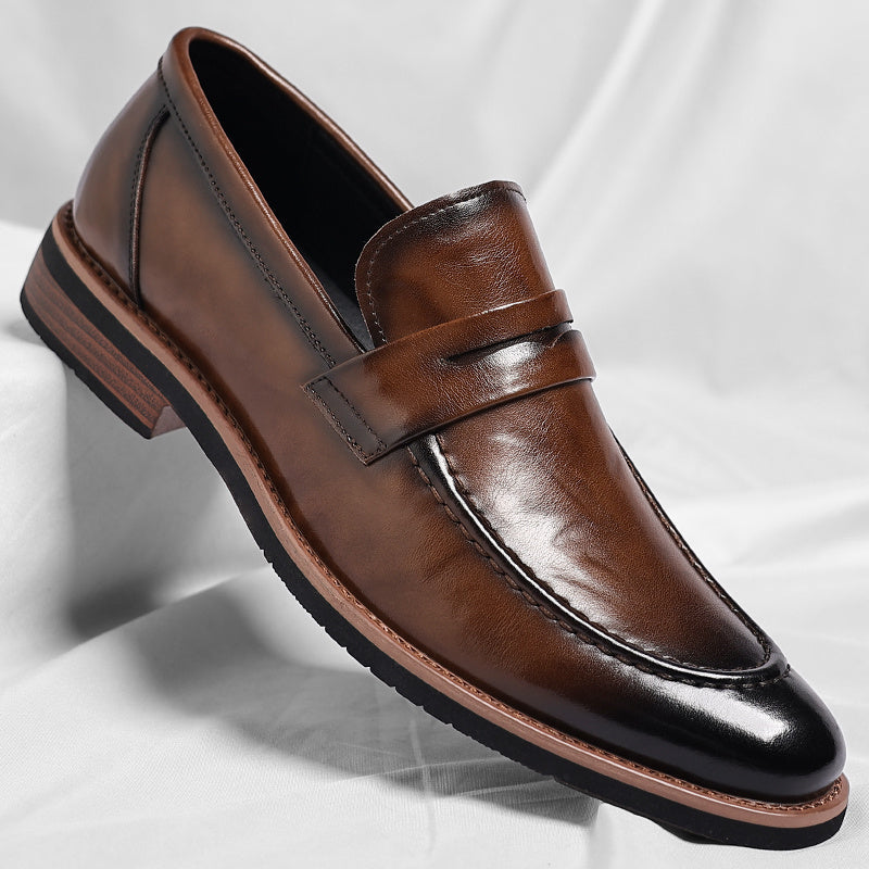 Veneto Italian Penny Loafers