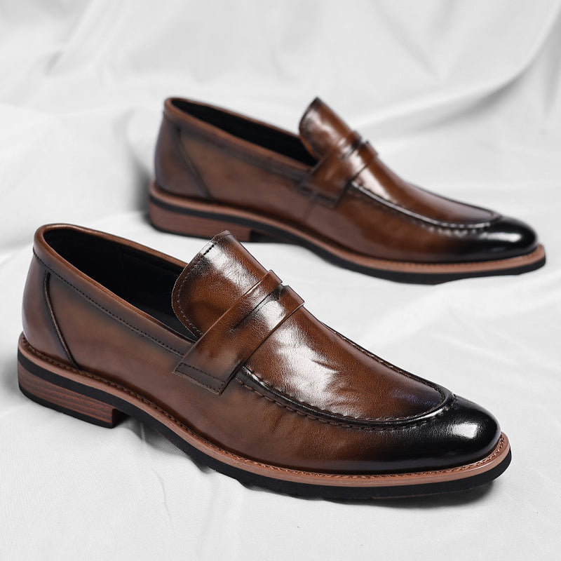 Veneto Italian Penny Loafers