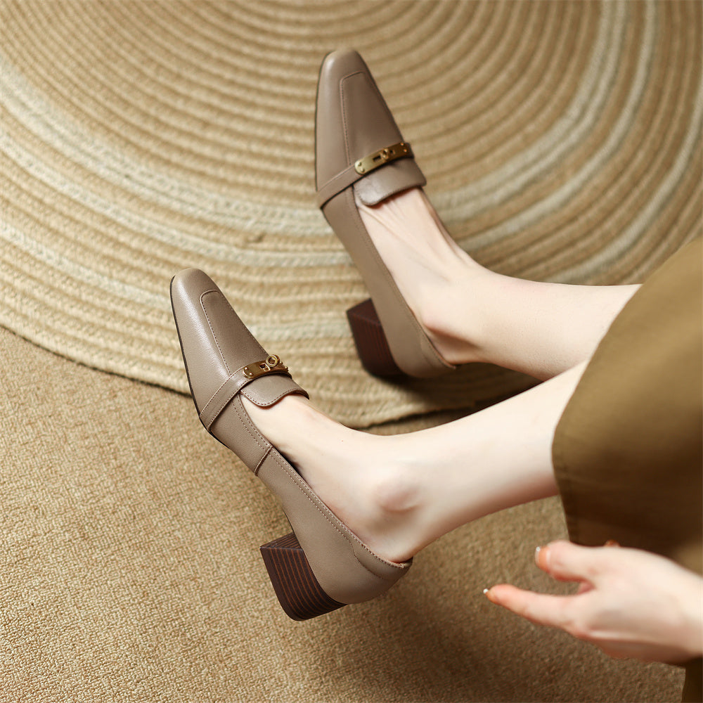 Luna Luxe Loafers