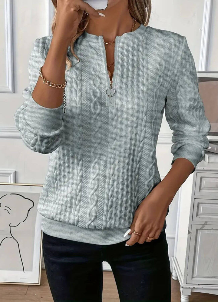 Elisa Cable-Knit Sweater