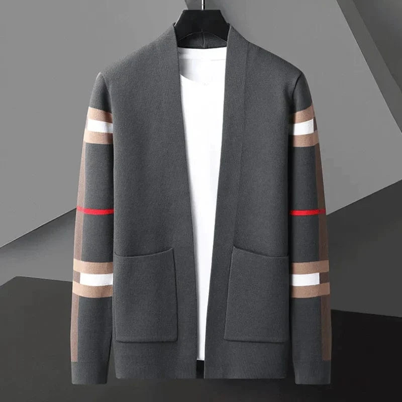 Hudson Royal Striped Cardigan