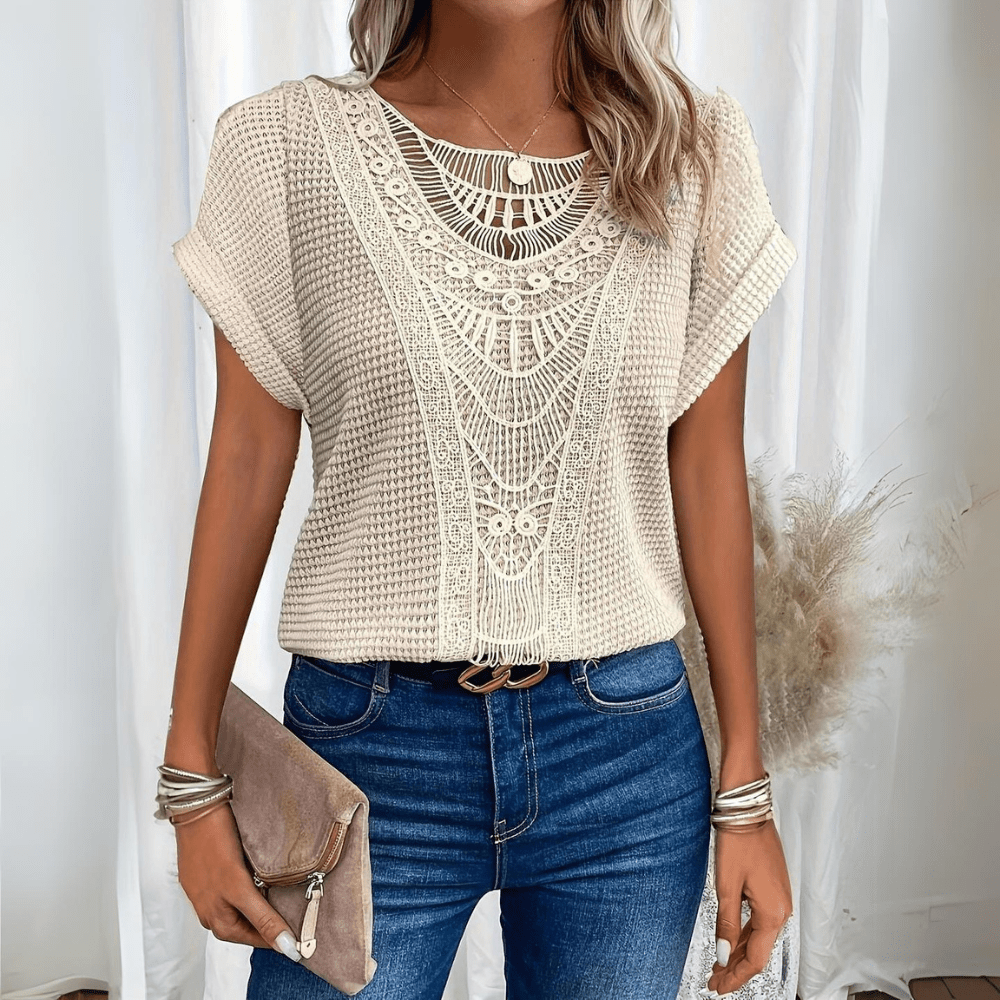 Sophie - Chique Kanten Top