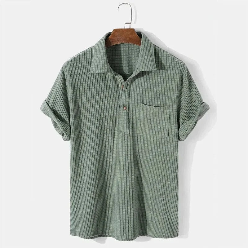 Waffleline Polo Shirt