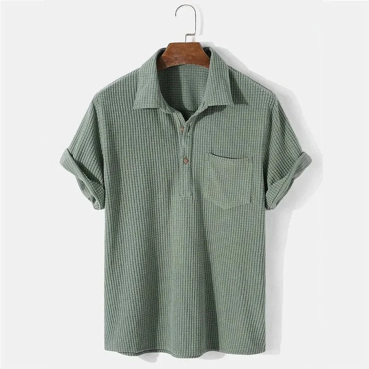 Waffleline Polo Shirt