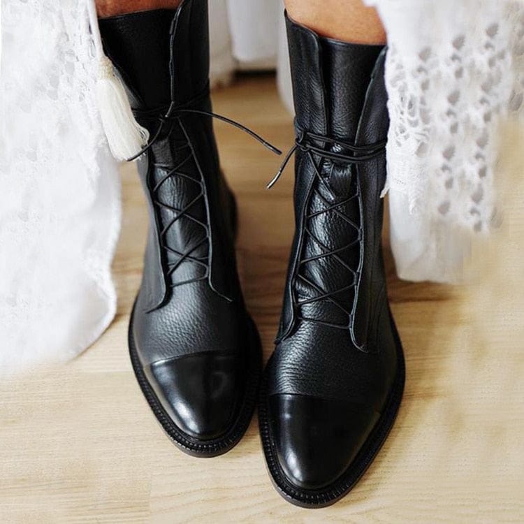 Selene™ – Premium Heeled Boots