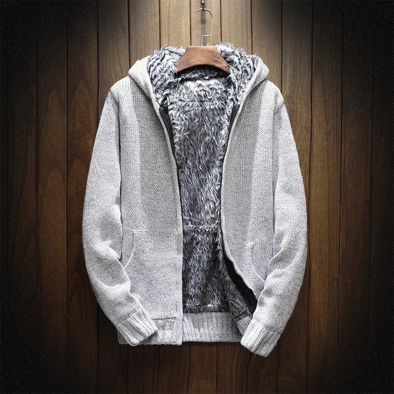 PLUSH HOODIE