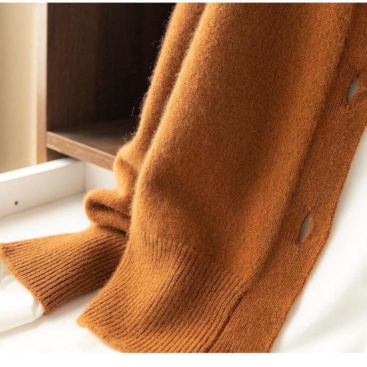 Aurora Cashmere Button Cardigan