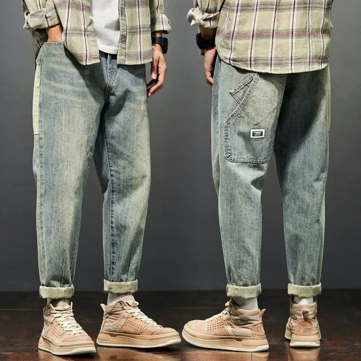 Tom Harding Fort Clay Retro Jeans