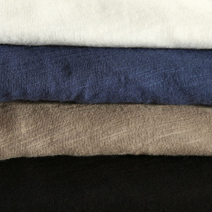 Tom Harding Riku Baumwoll Langarm-Shirt