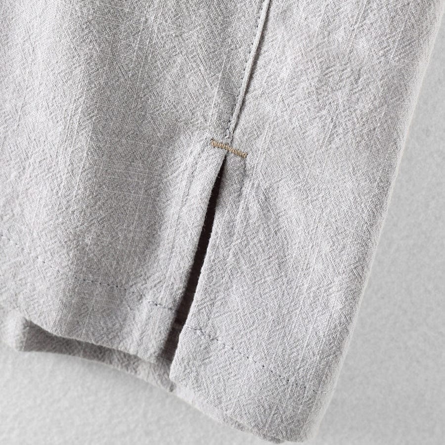 Riku Cotton Linen Polo