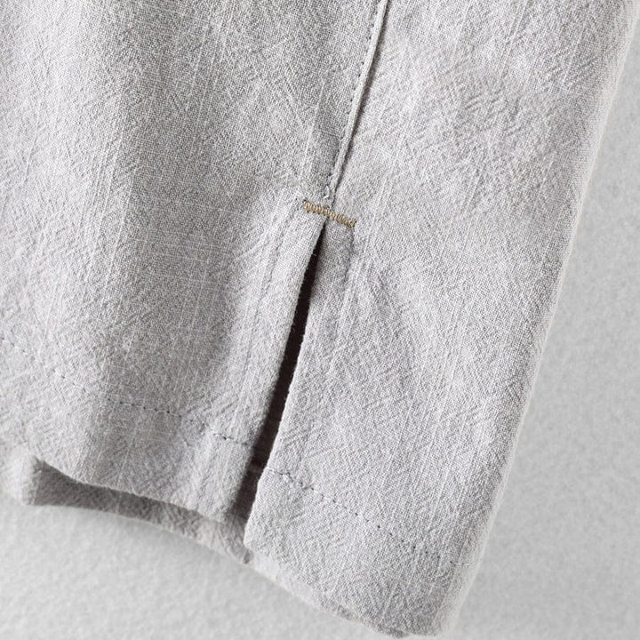 Riku Cotton Linen Polo