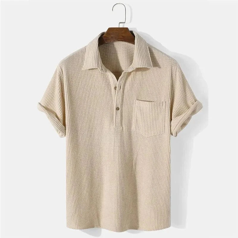 Waffleline Polo Shirt