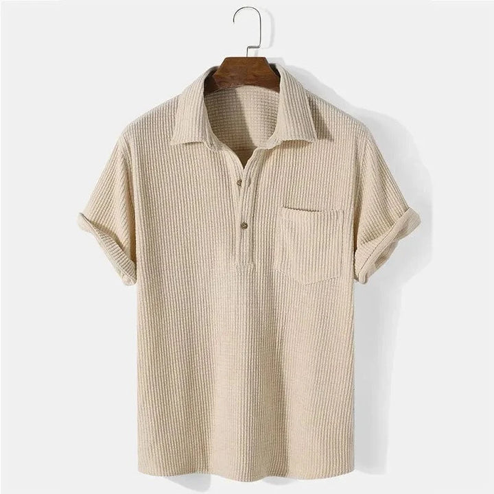 Waffleline Polo Shirt