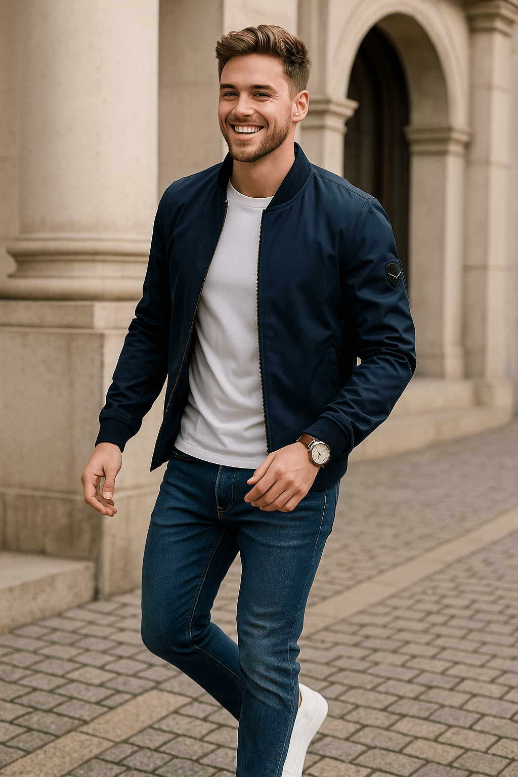 DANIEL | modern-chic Übergangsjacke