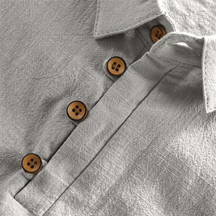 Amalfi Linen Polo