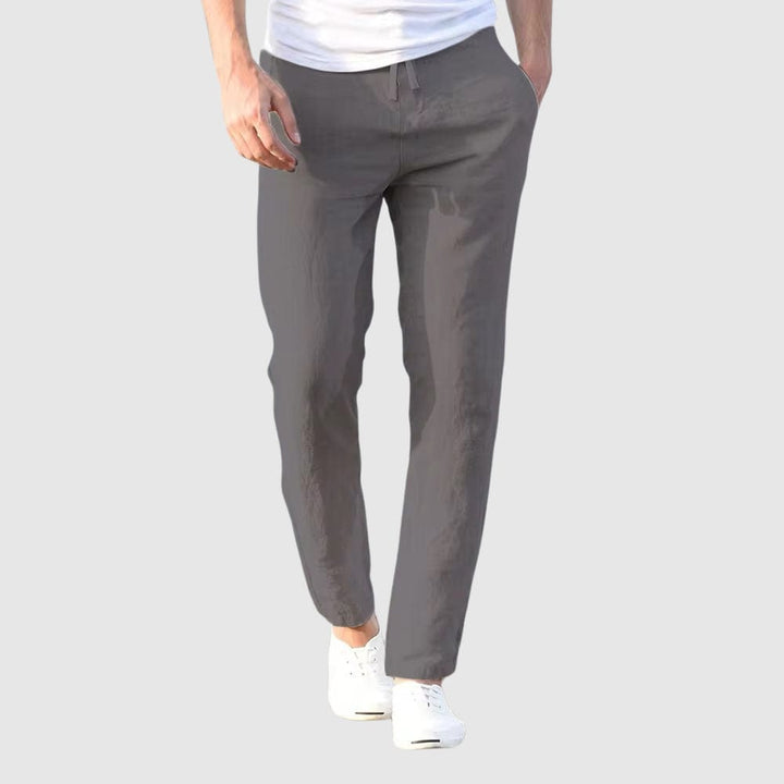 Amalfi Linen Relaxed Pants