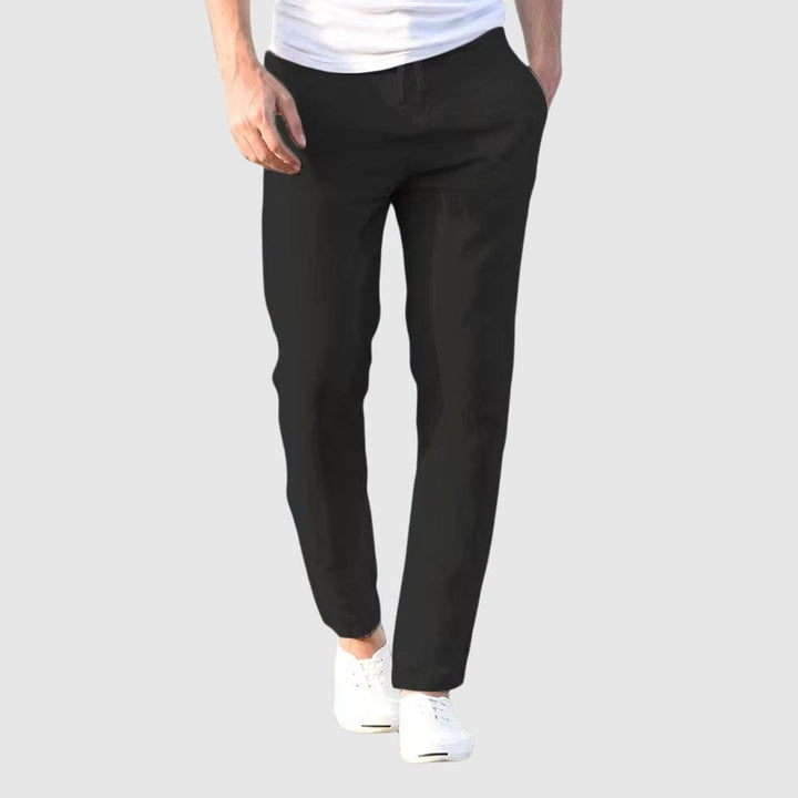Amalfi Linen Relaxed Pants