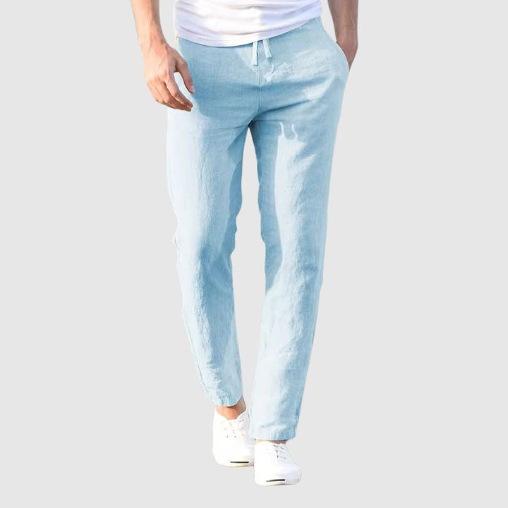 Amalfi Linen Relaxed Pants