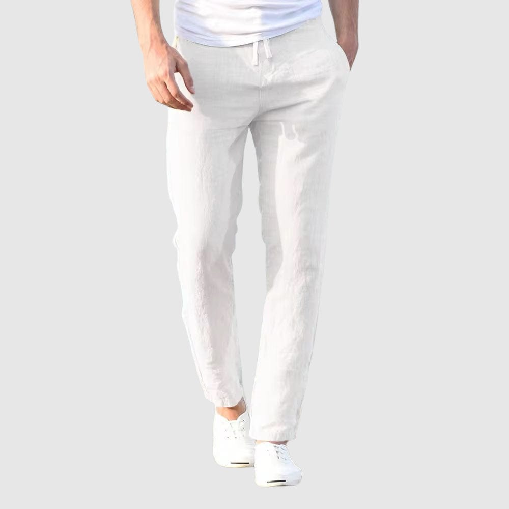 Amalfi Linen Relaxed Pants