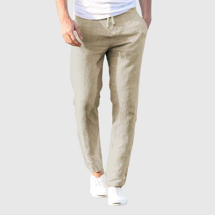 Amalfi Linen Relaxed Pants