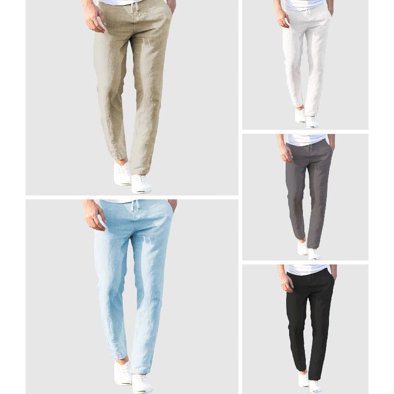 Amalfi Linen Relaxed Pants