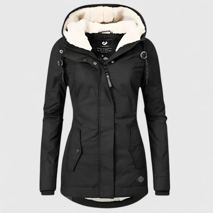 Elena Cozy Parka Jacket