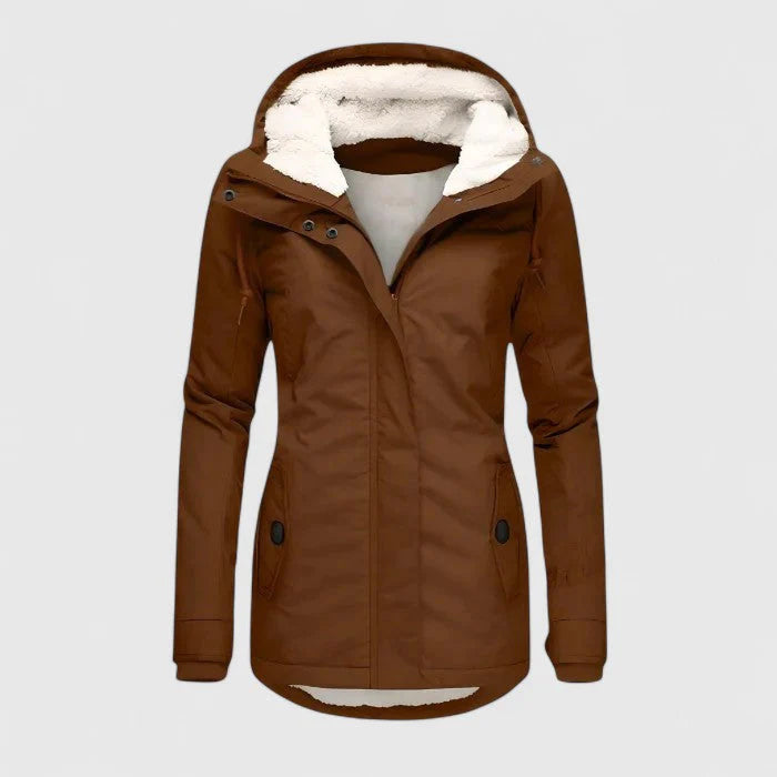 Elena Cozy Parka Jacket