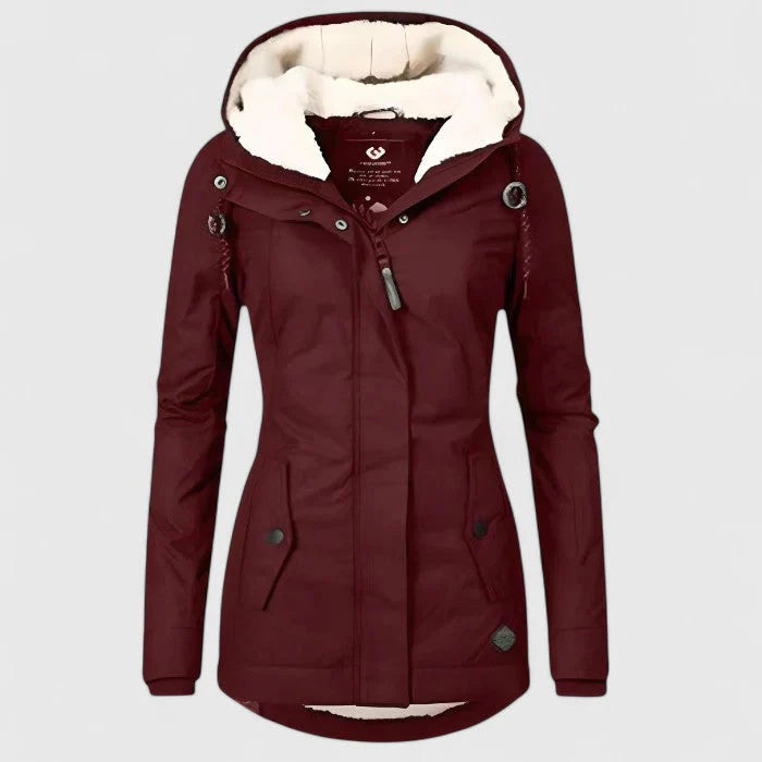 Elena Cozy Parka Jacket