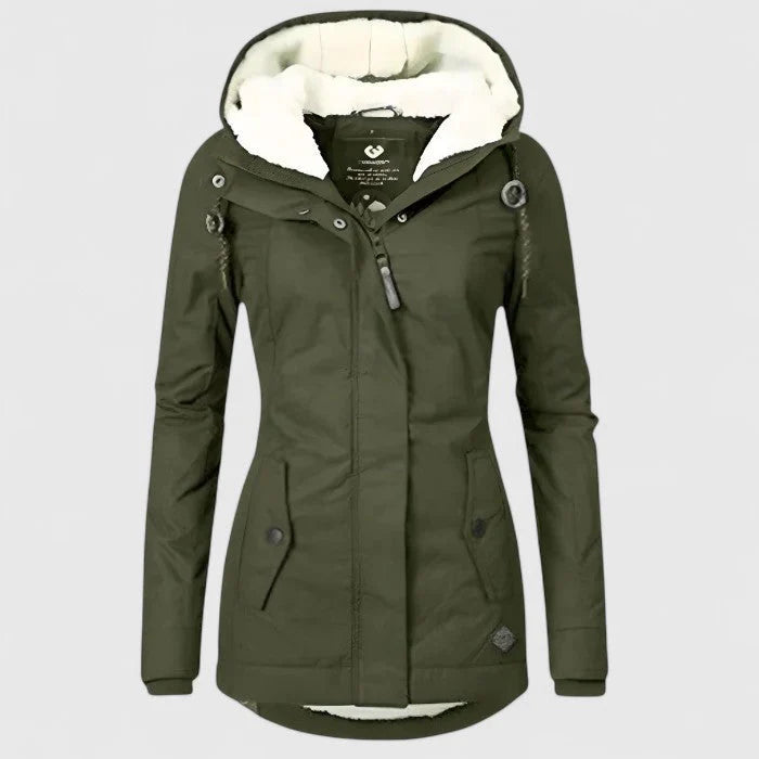 Elena Cozy Parka Jacket