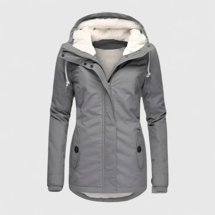 Elena Cozy Parka Jacket