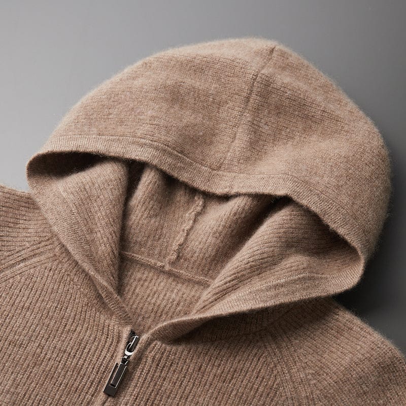 Arden Royal Merino-Wool Zip-Up