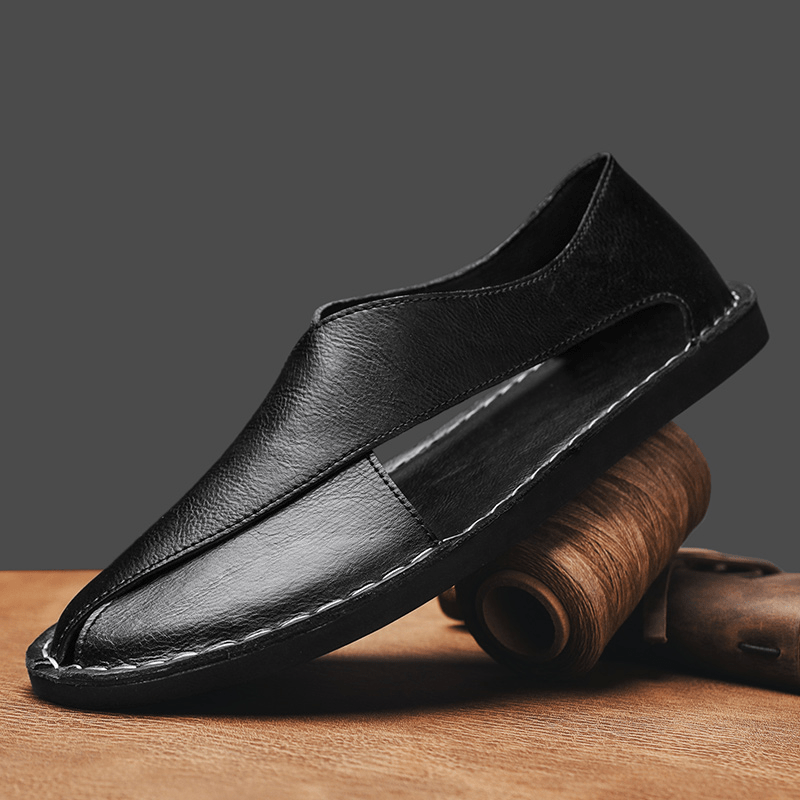 Cascade Leather Sandals