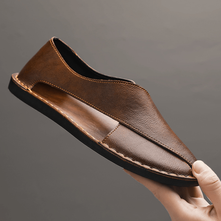 Cascade Leather Sandals