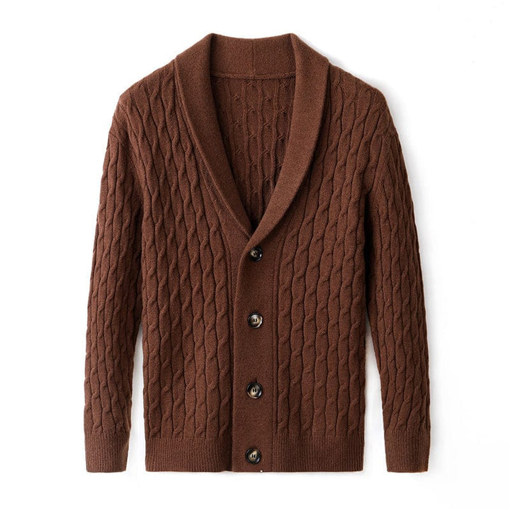 Melbourne Merino Wool Cardigan