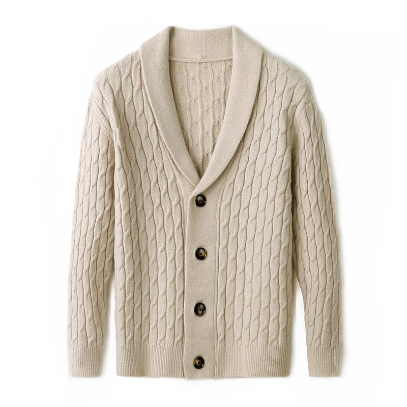 Melbourne Merino Wool Cardigan