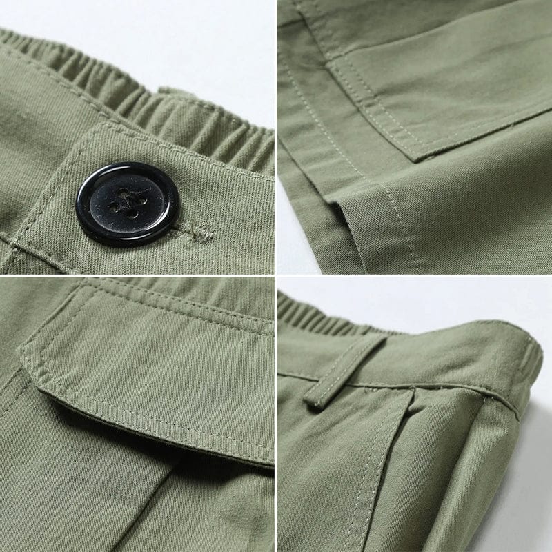 Marco De Luca Casual Cargo Shorts