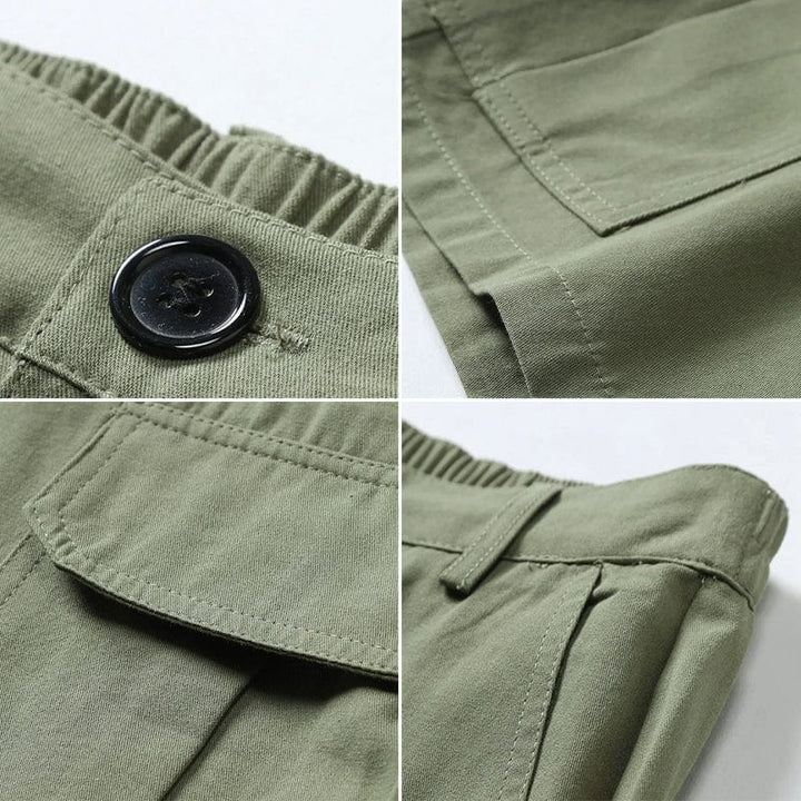Marco De Luca Casual Cargo Shorts