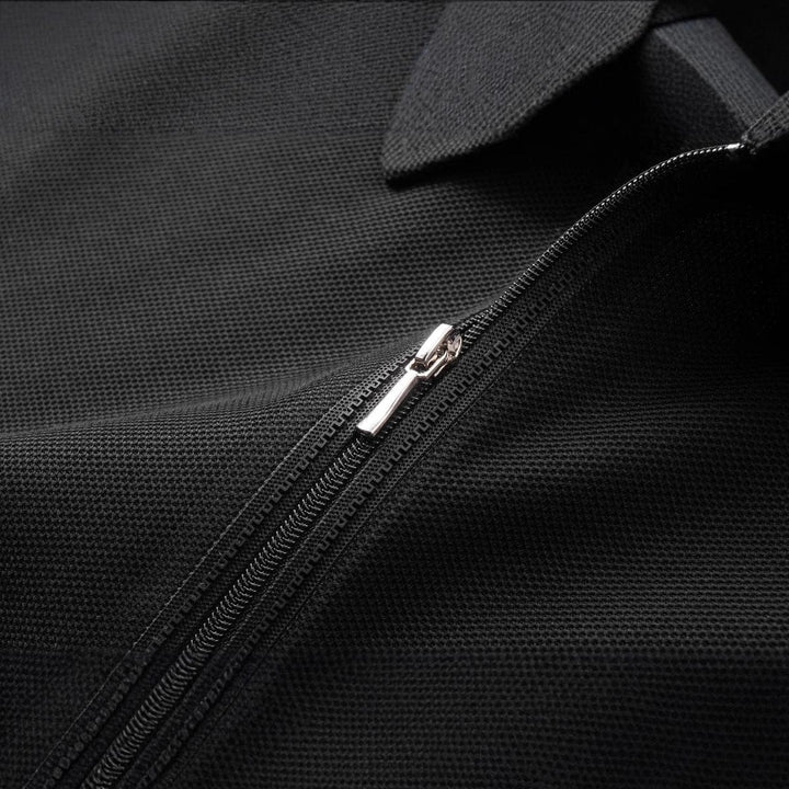 Zephyr Zip-Front Polo Shirt