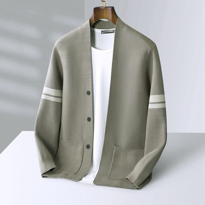 Alistair Merino Wool Cardigan