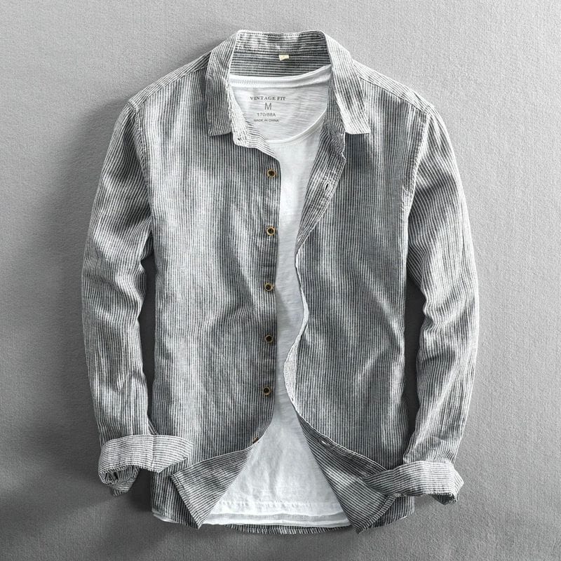 Palm Beach Linen Shirt